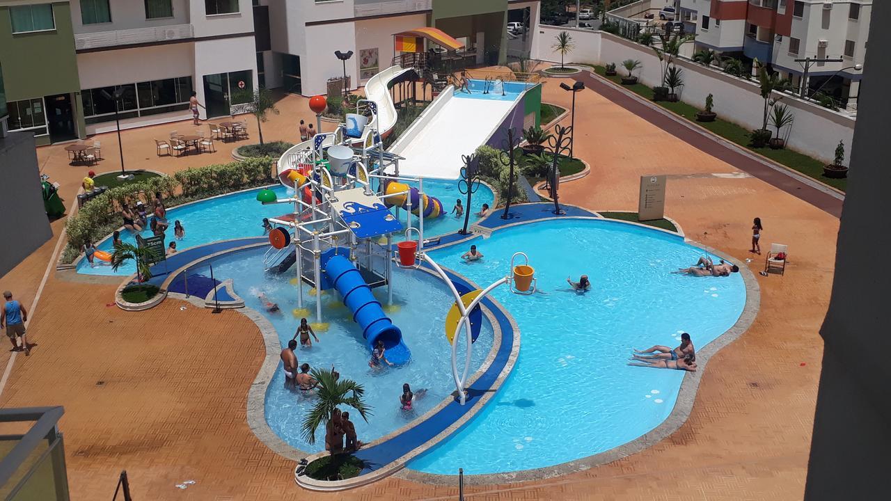 Riviera Park Apartment Caldas Novas Exterior photo